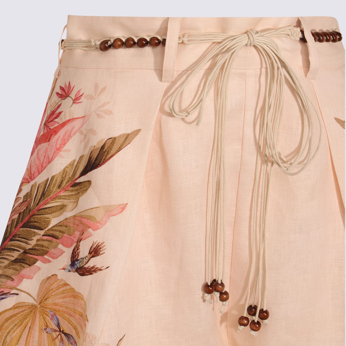 Zimmermann Ascension Tuck Short In Multi