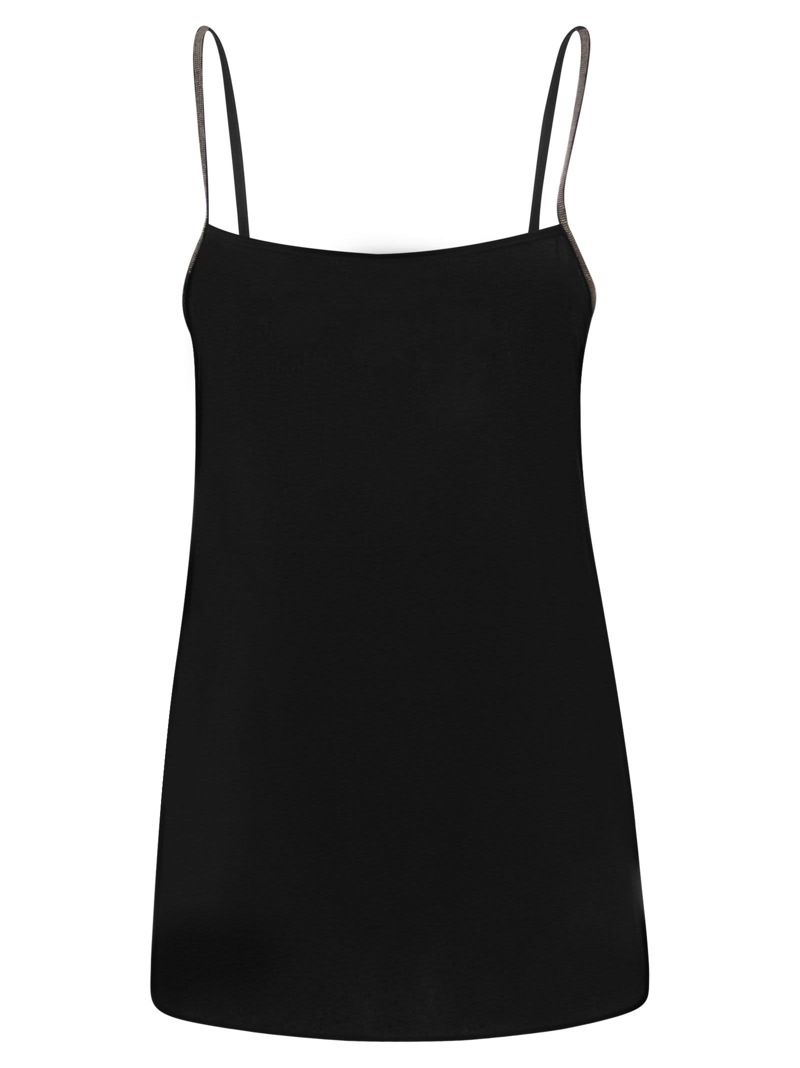 FABIANA FILIPPI VISCOSE TANK TOP