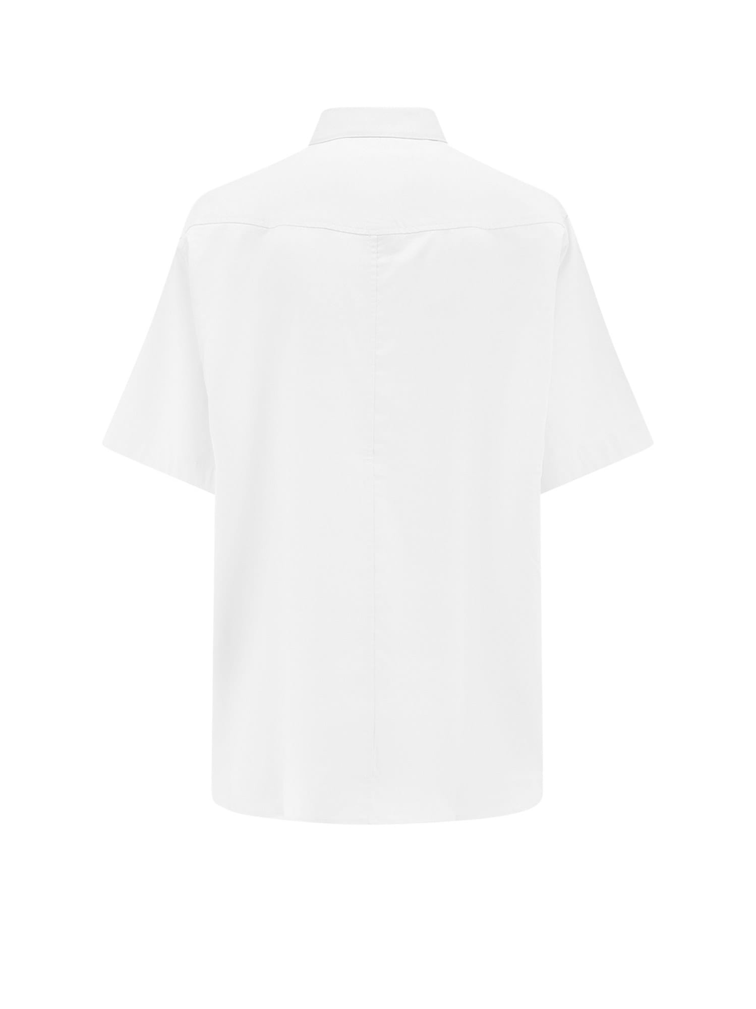 Shop Closed Shirt In White