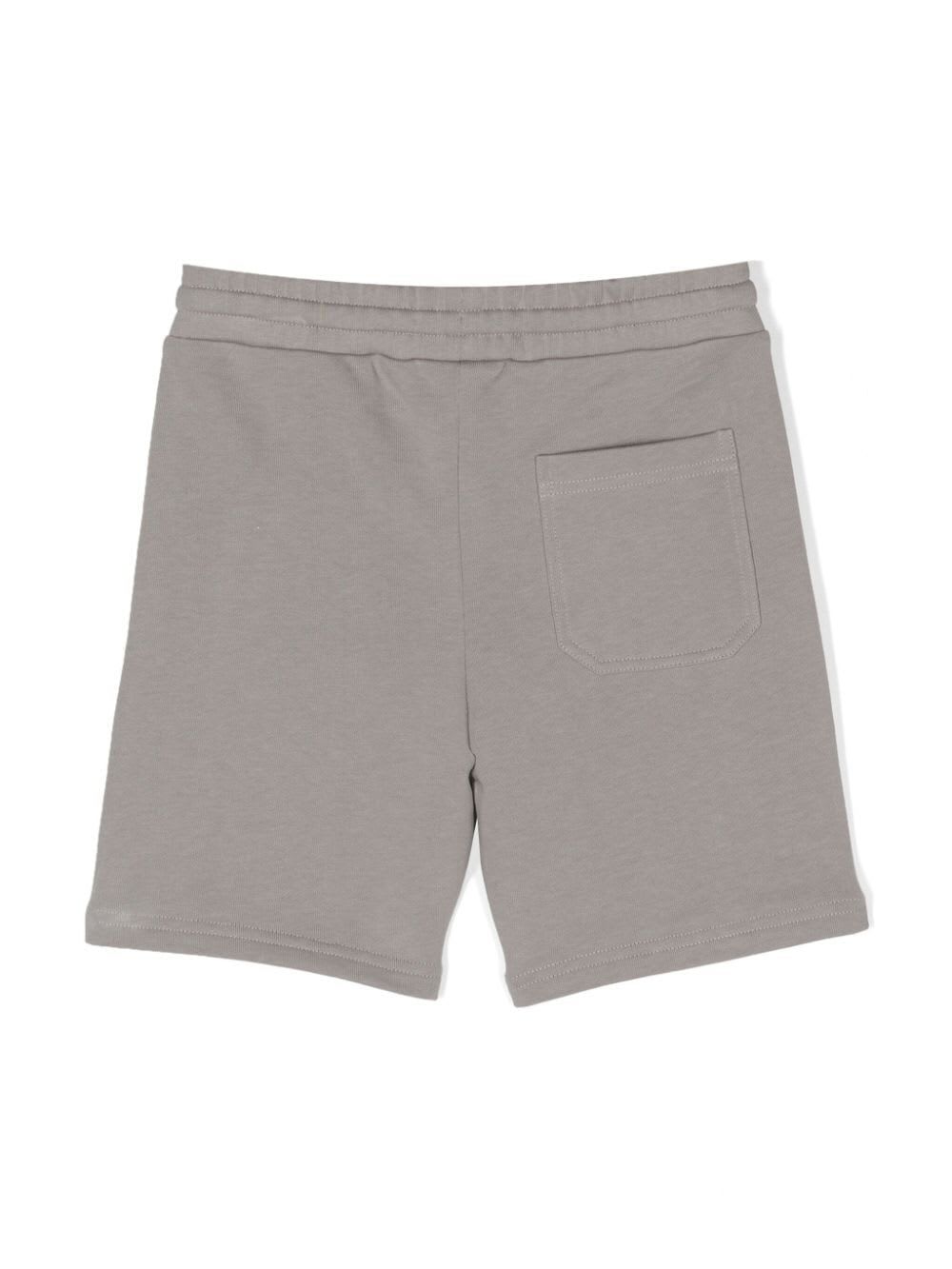 Shop Stella Mccartney Jersey Shorts In Grey