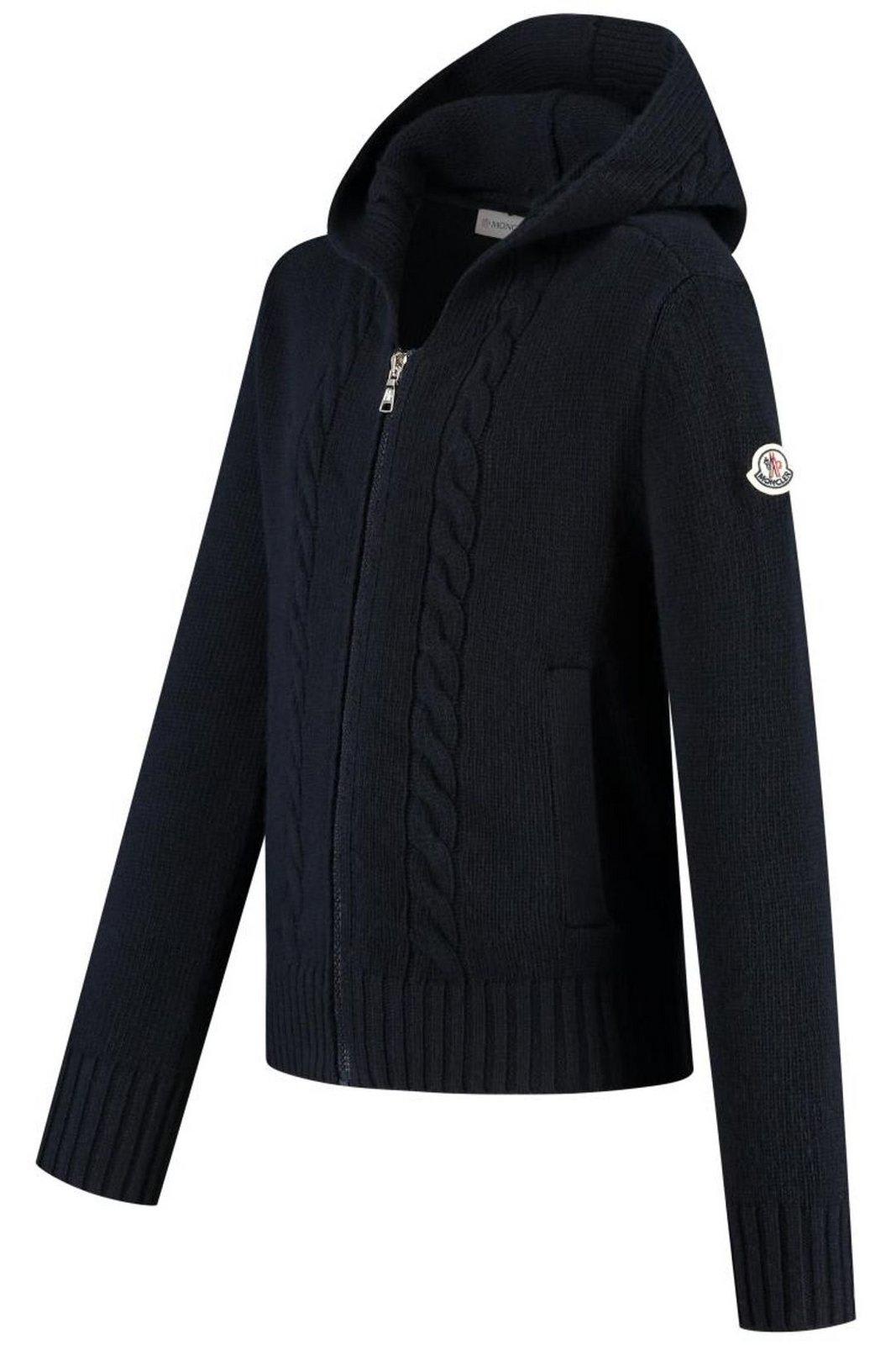 Moncler Zip-up Hoodie