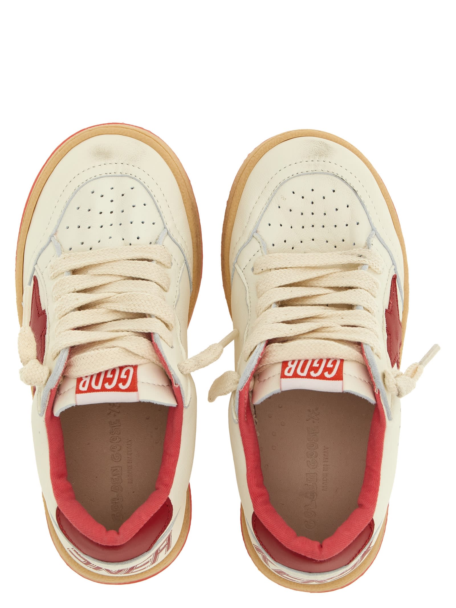 Golden Goose Ball Star Sneakers In Multi