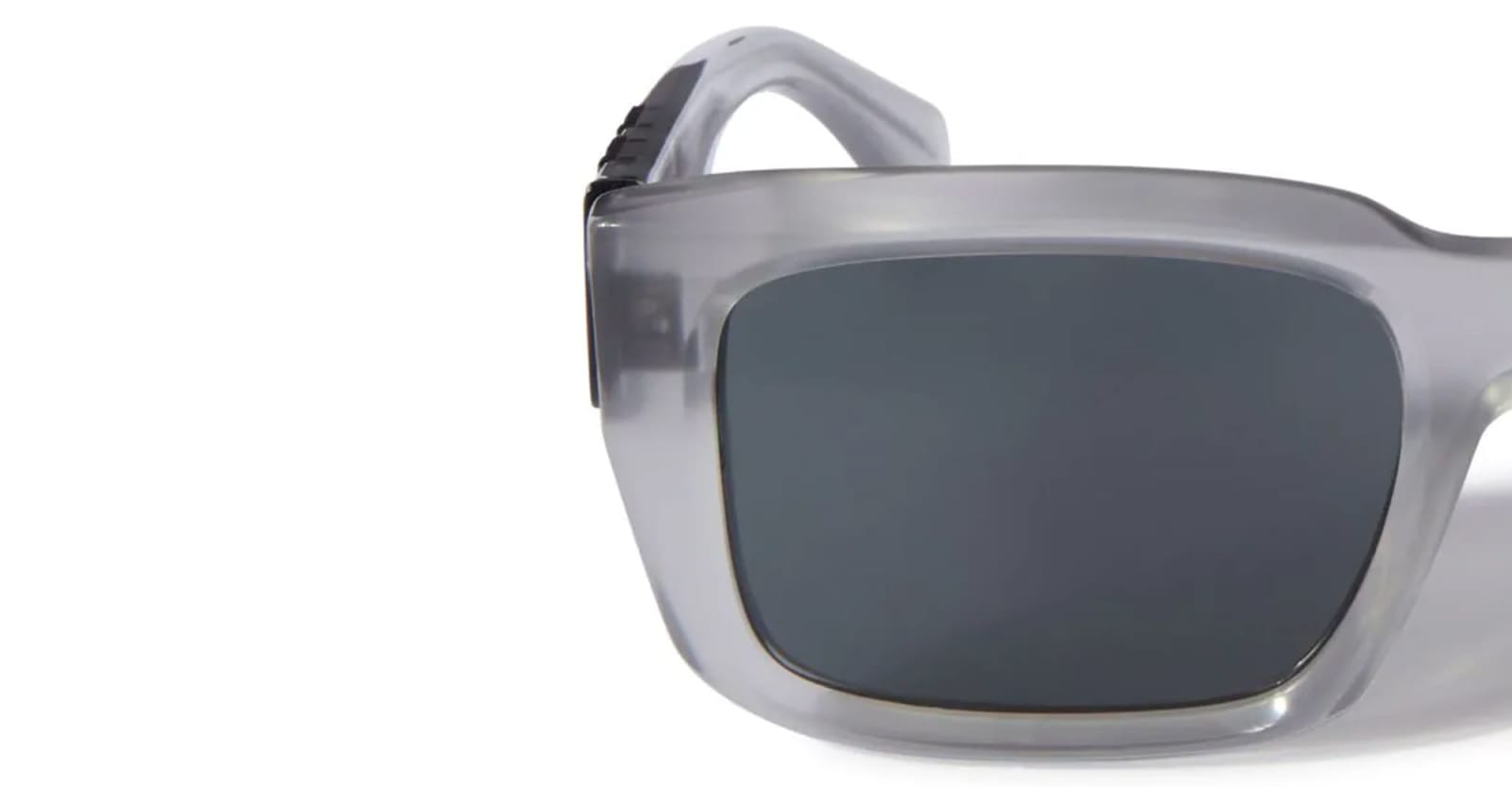 Shop Off-white Hays - Grey / Dark Grey Sunglasses