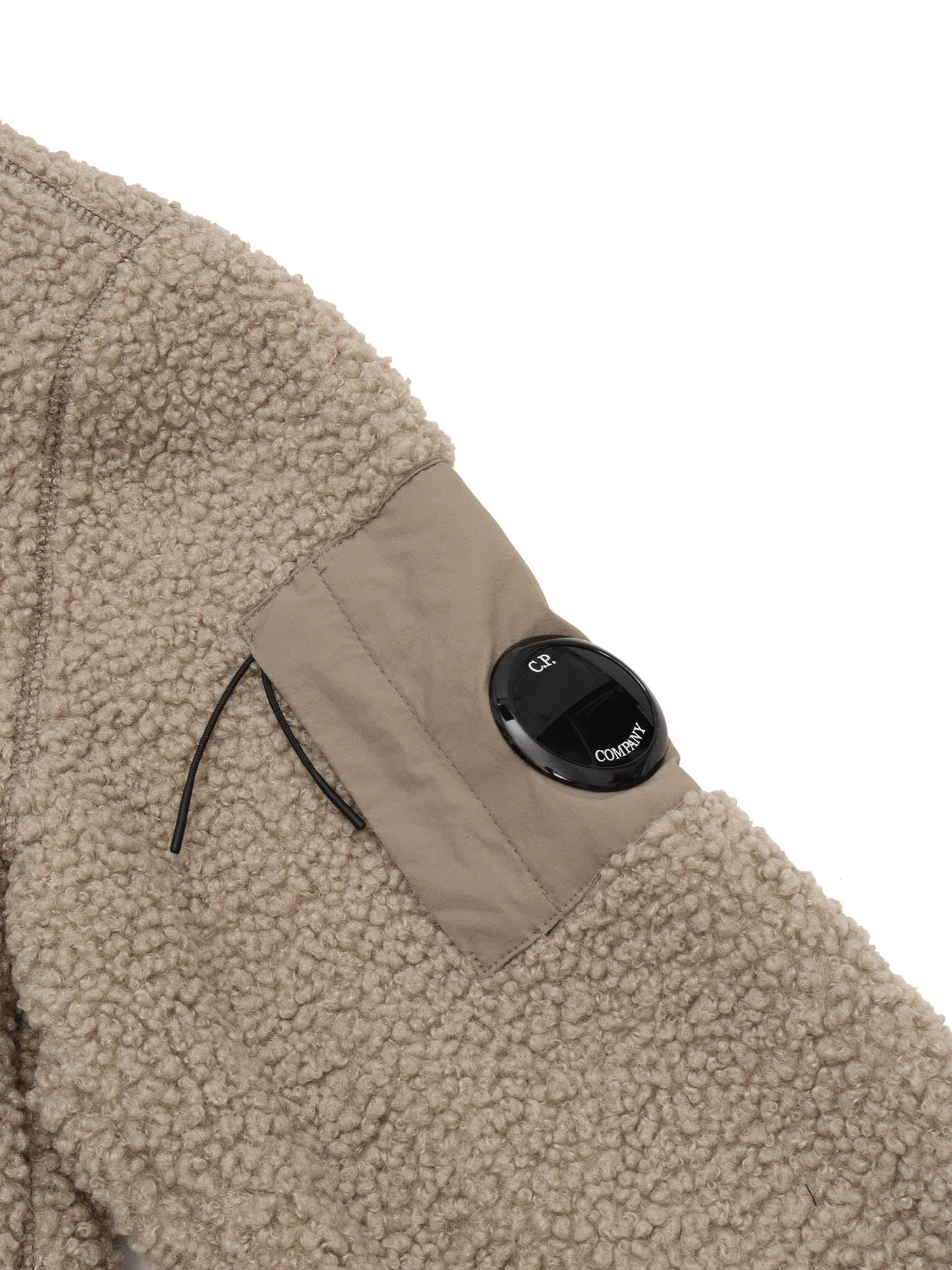 C.p. Company Undersixteen Jacket In Green