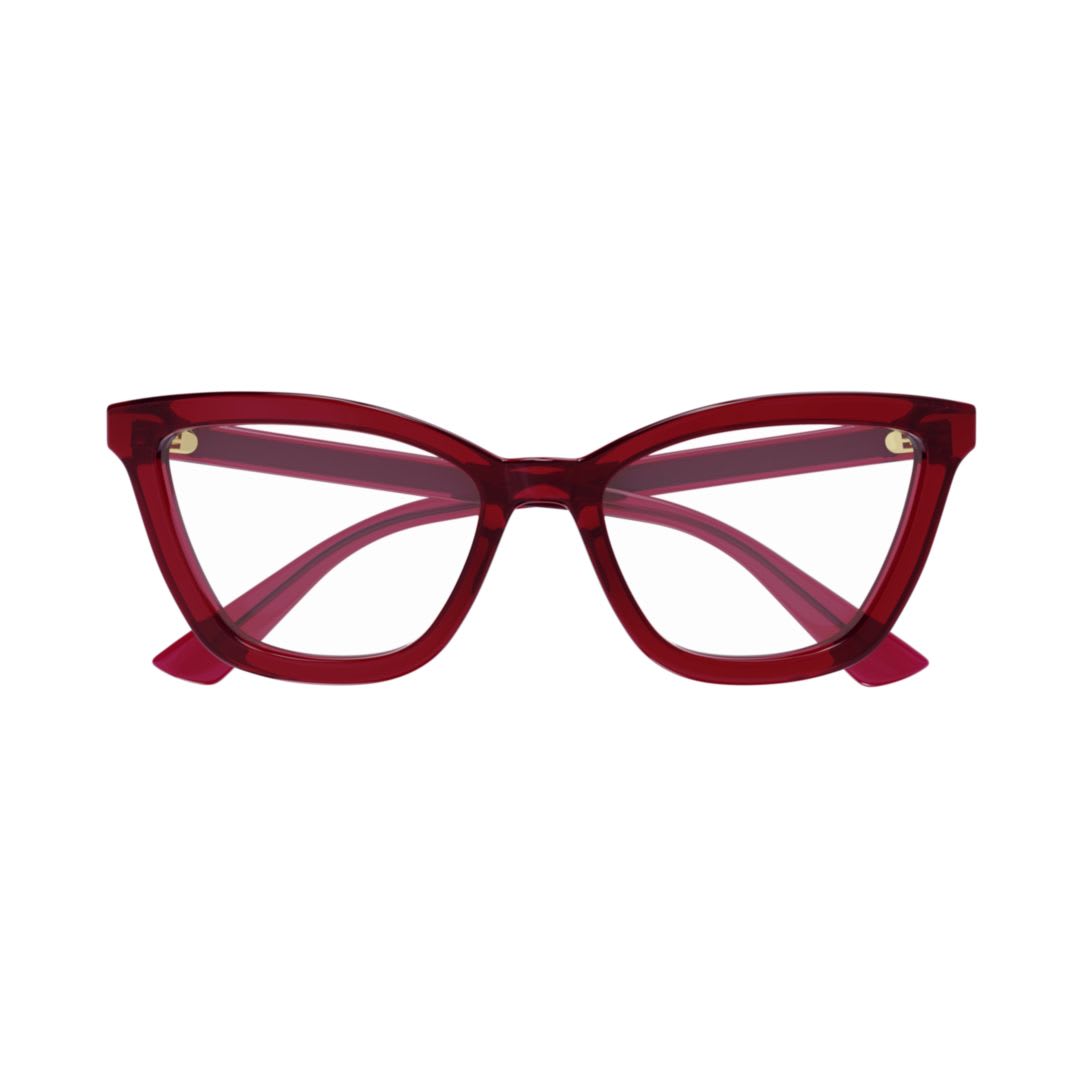 Gucci Gg1686o Linea Gg Logo Eyeglasses In Brown