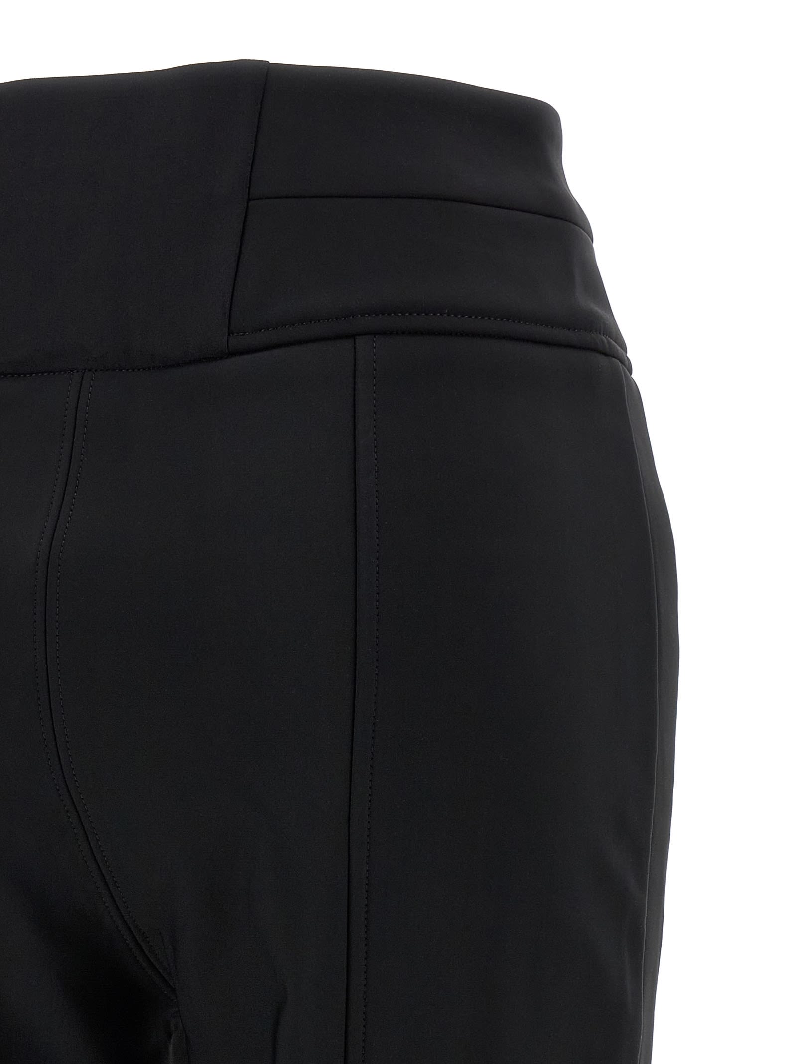 Perfect Moment High-waist Aurora Flare Ski Pant Xl In Animal Print