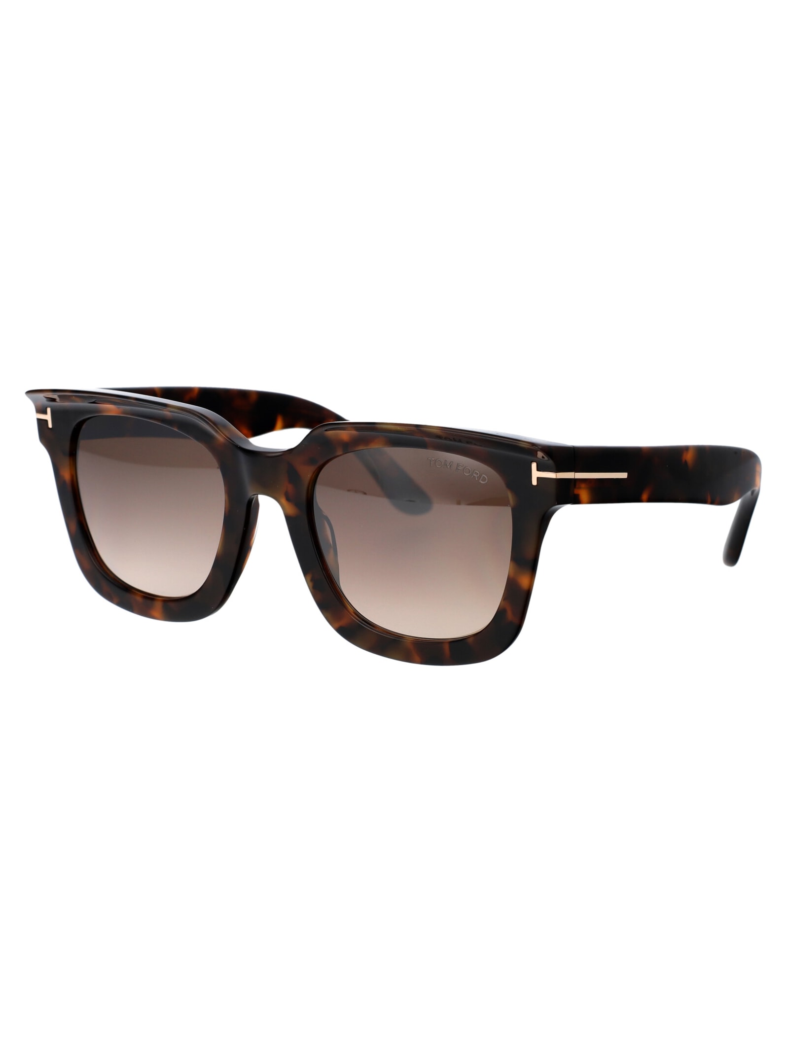 Shop Tom Ford Leigh-02 Sunglasses In 52g