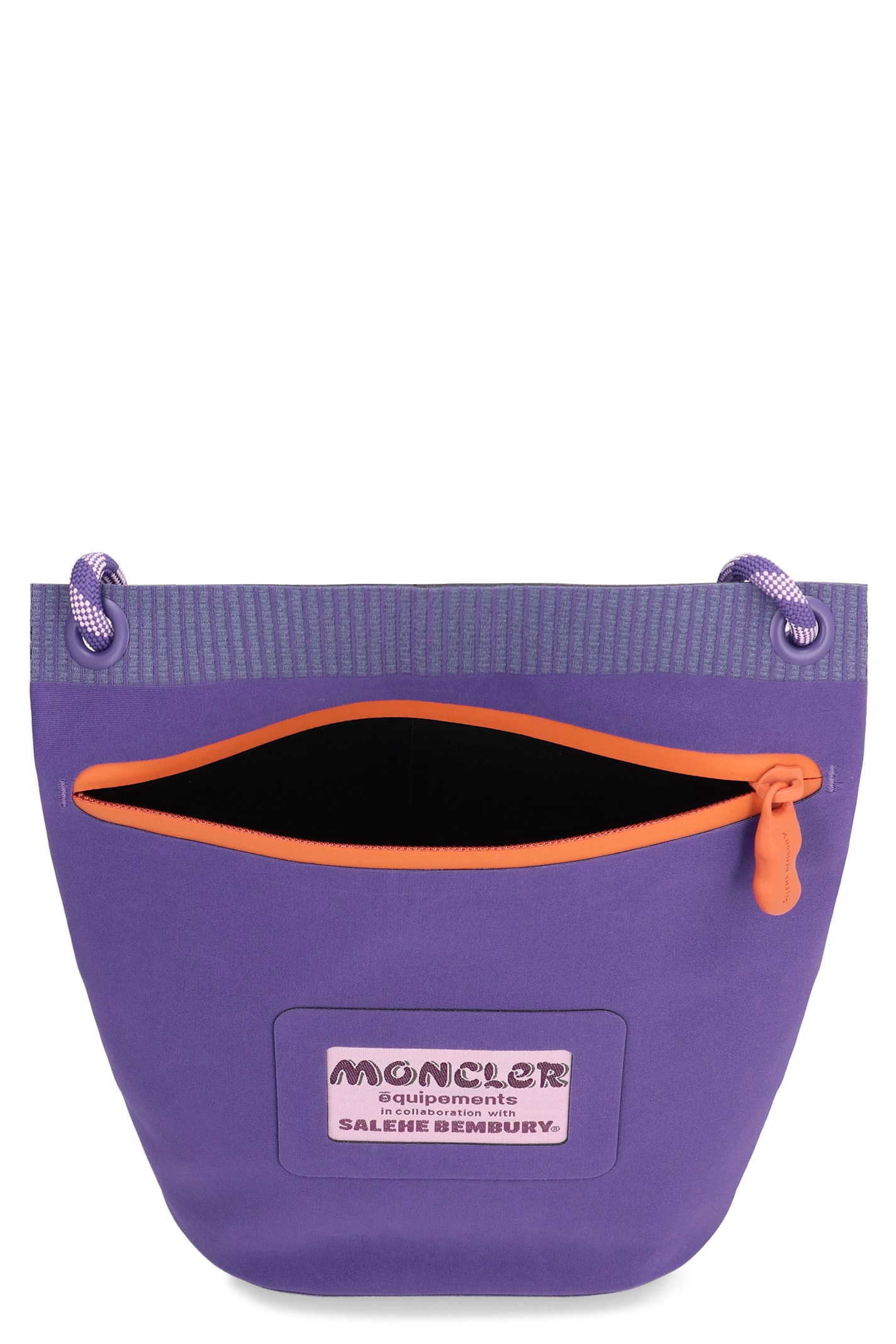 Moncler X Salehe Bembury - Amoeba Clutch In Purple