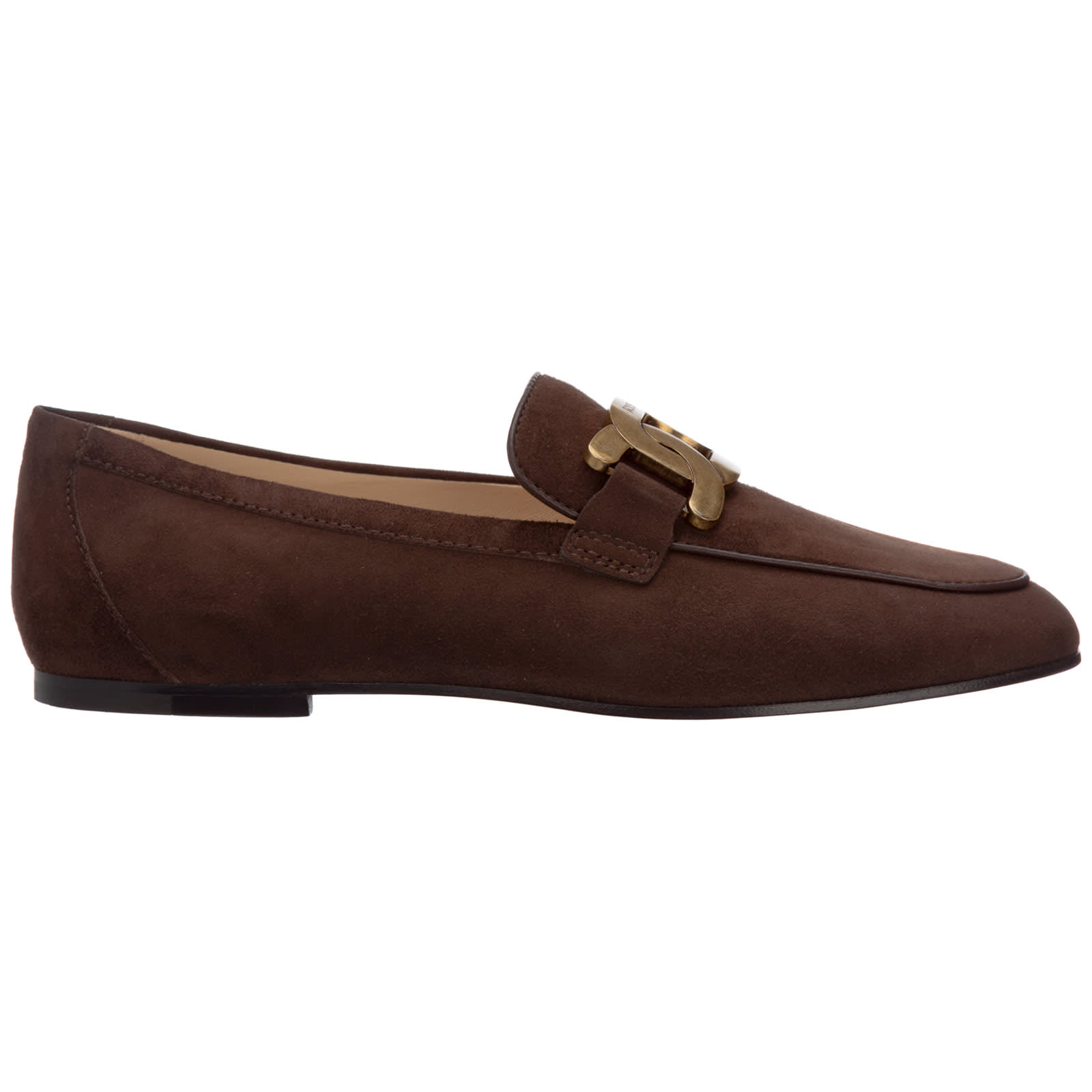 Tod's Allie Moccasins In Marrone