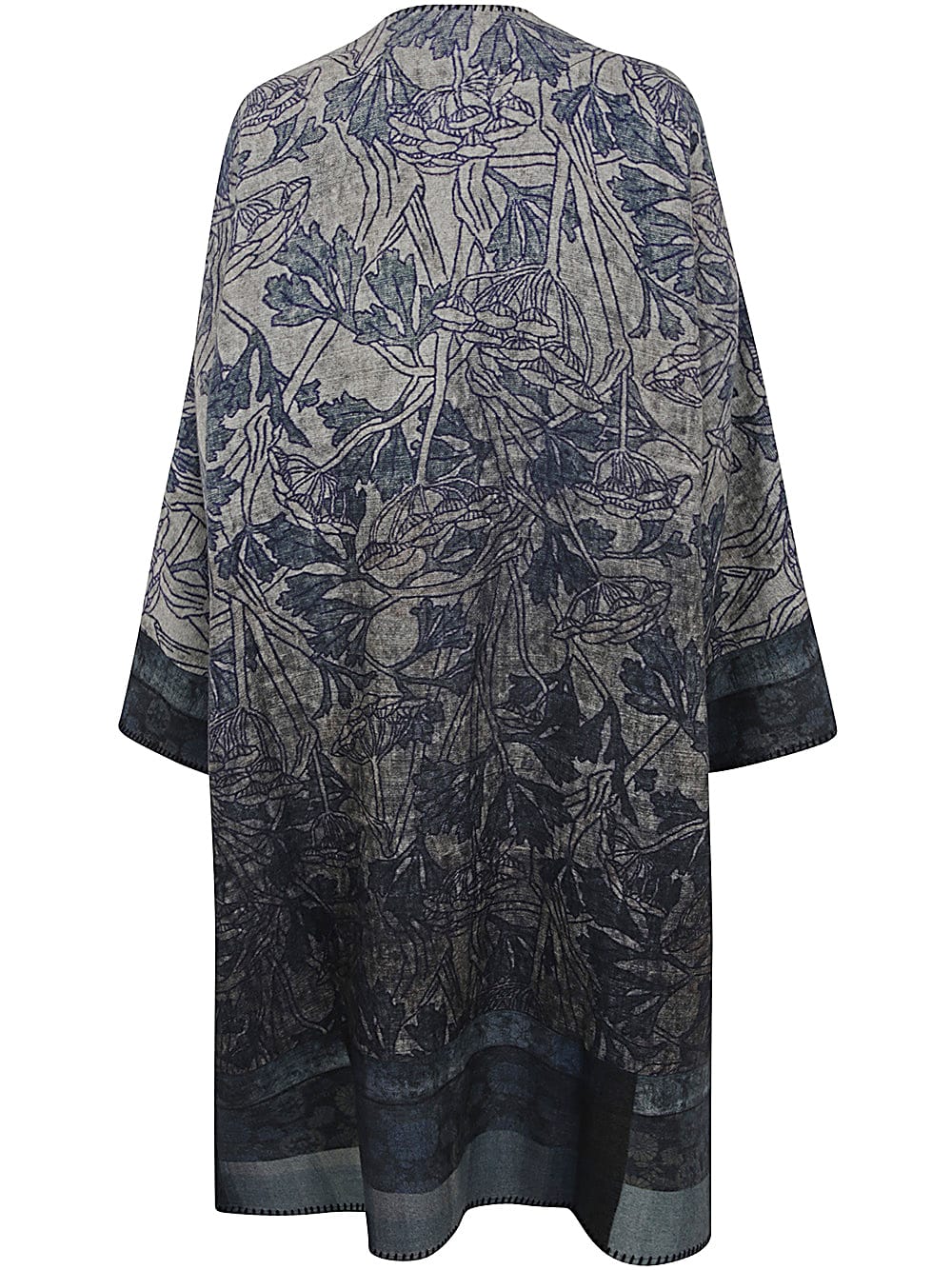 Shop Pierre-louis Mascia Pancake S Kimono In Multi