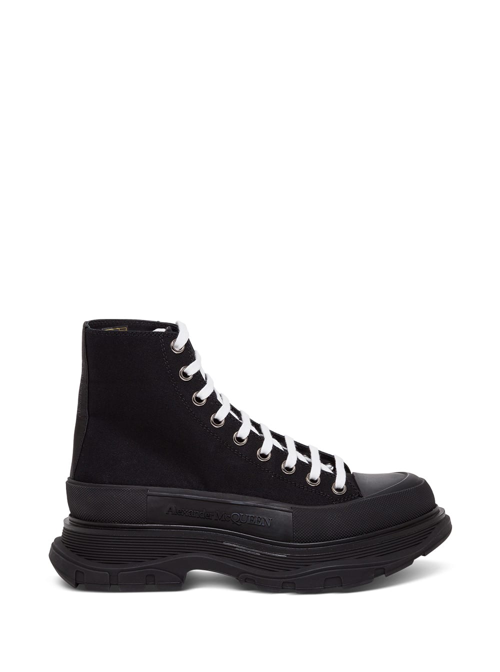 Alexander McQueen Tread Slick Ankle Boots