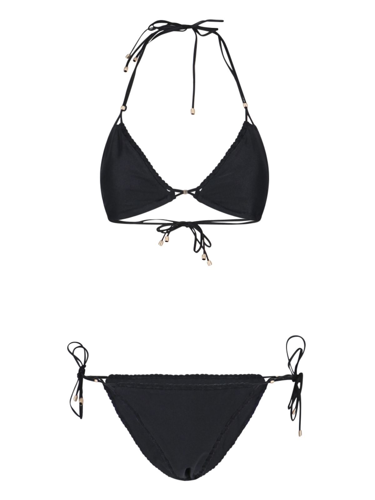 Zimmermann Swimwear In Black | ModeSens
