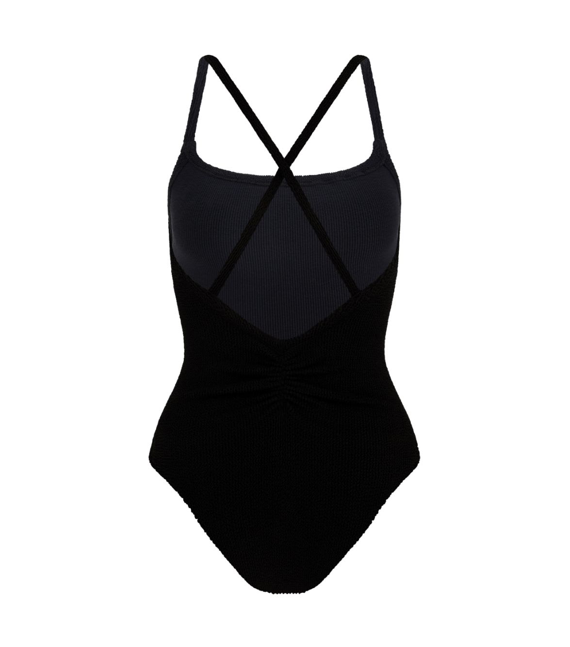 Shop Hunza G Betteswimsuit In Black