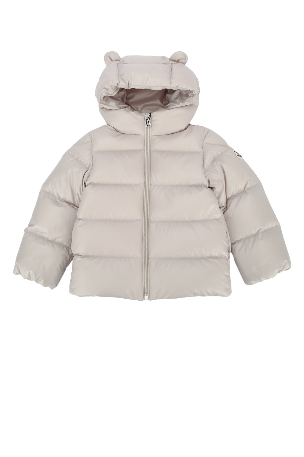 Moncler Deidre Woven Clothing Ensemble In Neutral