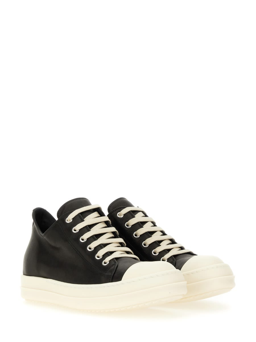 Rick Owens Woman Black&white Sneakers