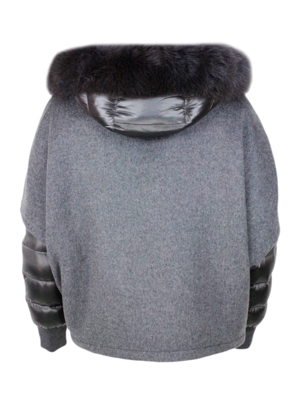 Moorer Chaqueta Casual - Gris In Gray