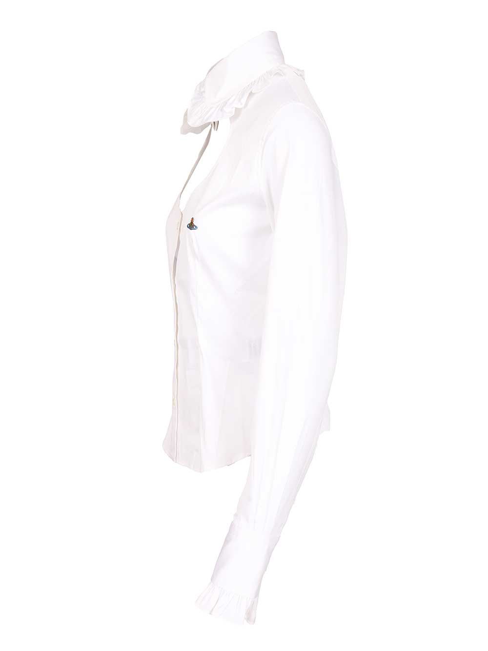 Vivienne Westwood "toulouse" Shirt In White