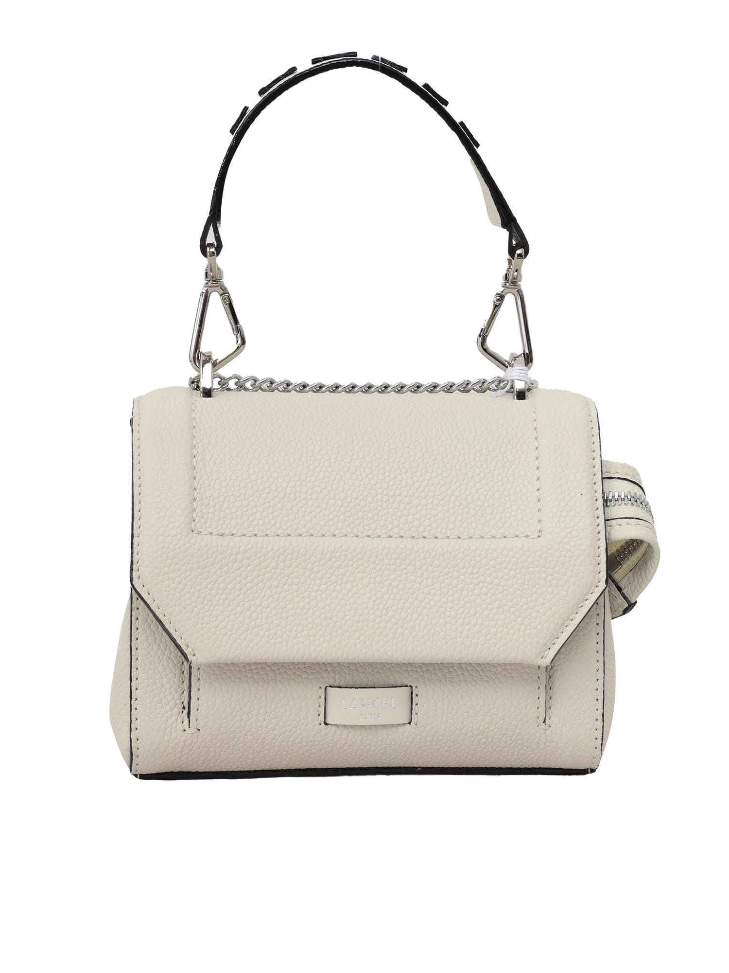 Shop Lancel Rabat Bag S In White