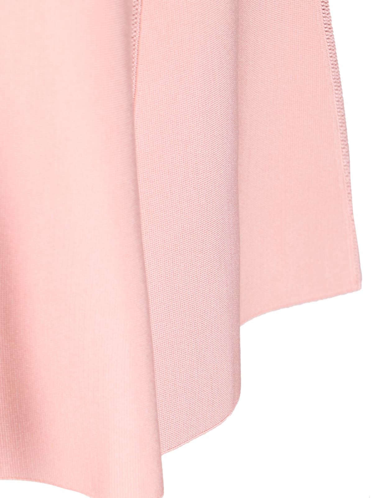 Shop Zimmermann Knit Mini Dress In Pink
