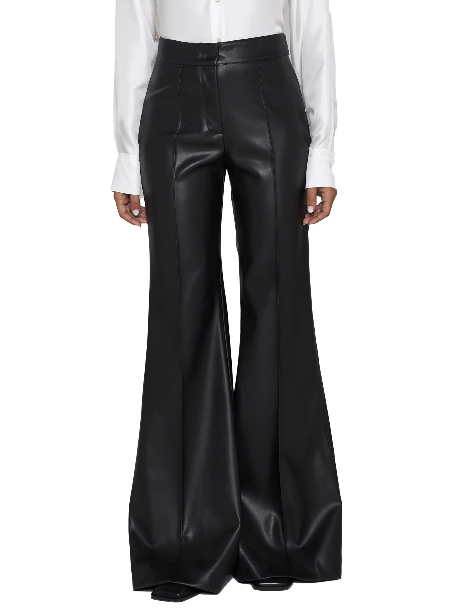 Shop Blanca Vita Pants In Onice