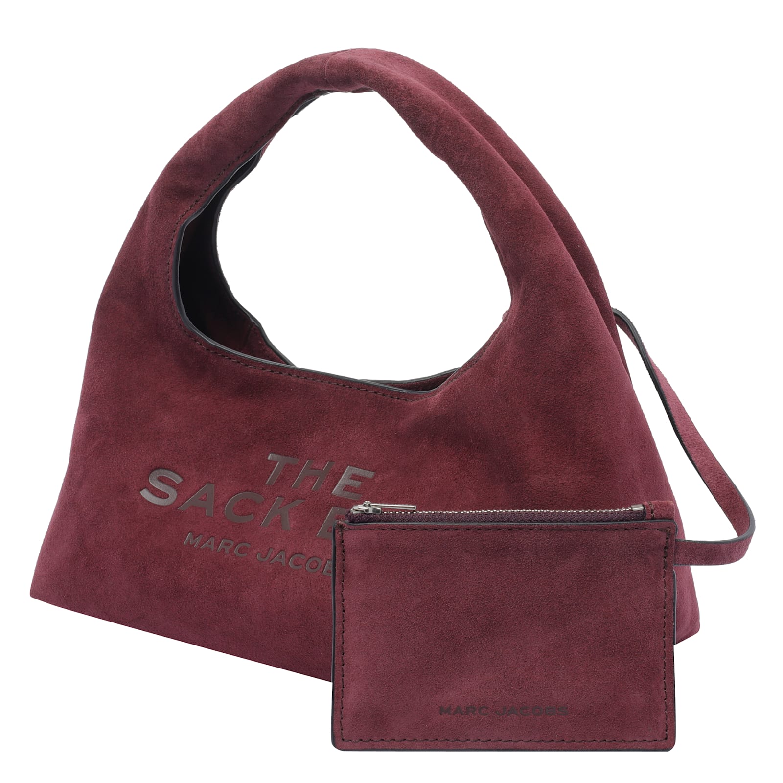 Marc Jacobs The Mini Sack Bag In Red