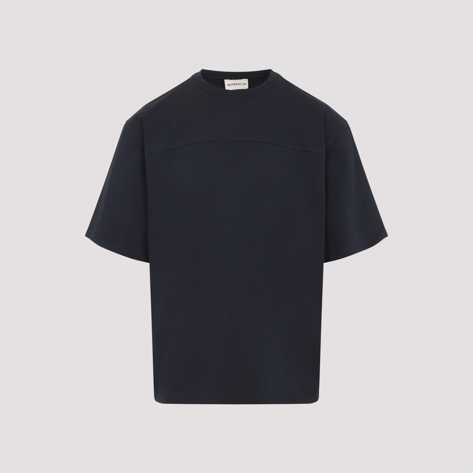 Mordecai Short-sleeved Crewneck T-shirt In Black