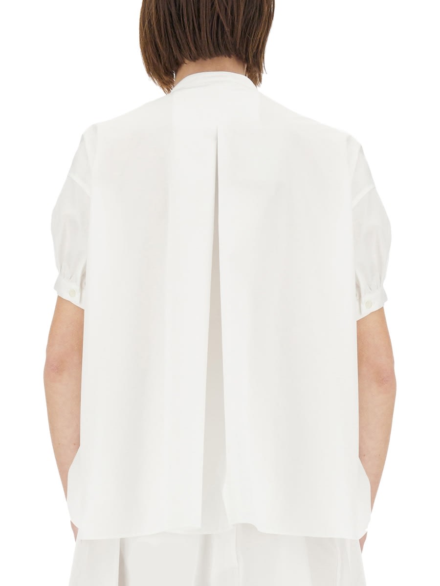 Aspesi Cotton Shirt In White