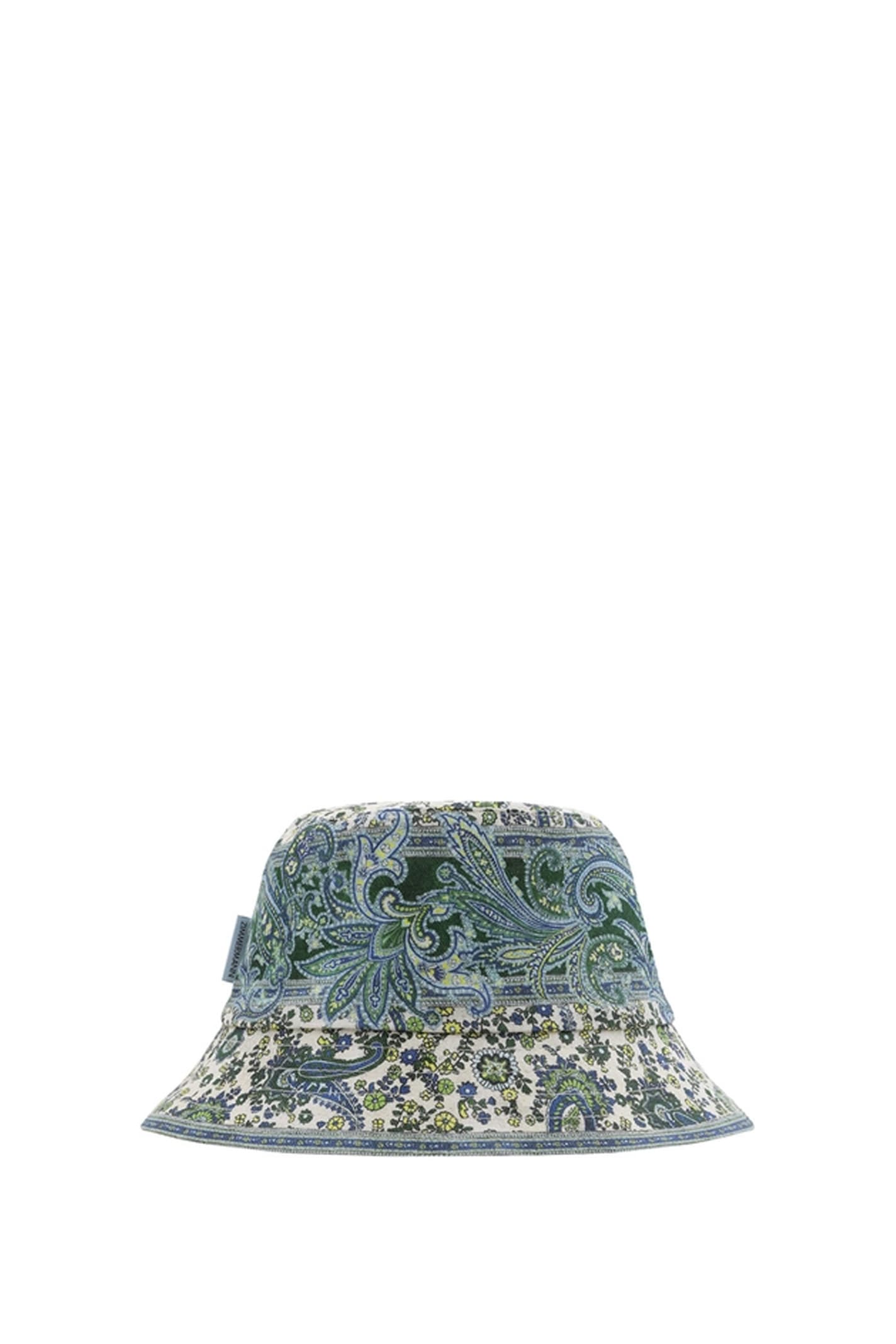 Shop Zimmermann Hat In Green