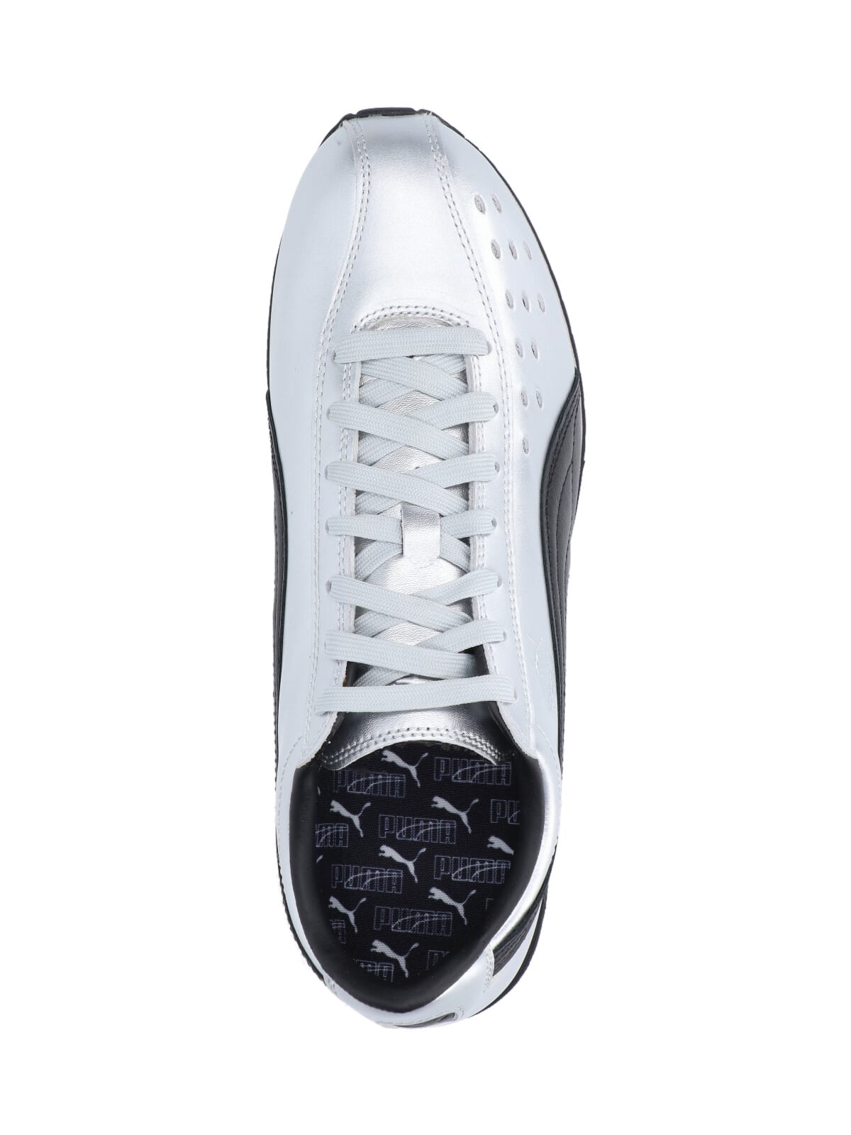 Puma Sprint Sneakers In Silver