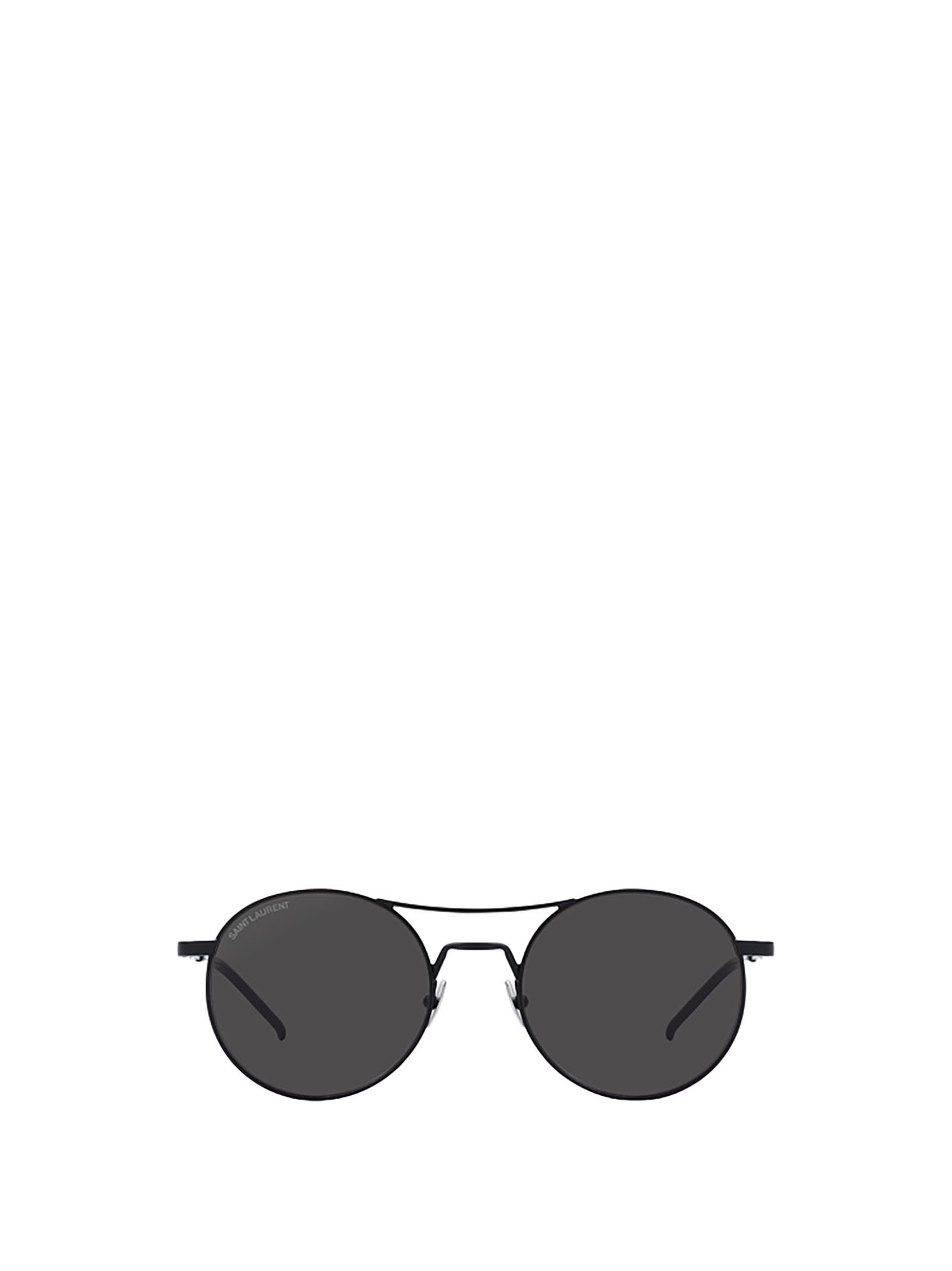 Saint Laurent Eyewear Saint Laurent Sl 421 Black Sunglasses