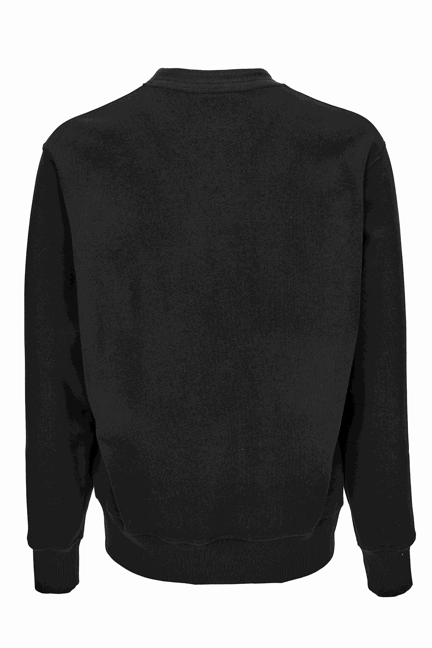 Shop Versace Jeans Couture Sweater In Black