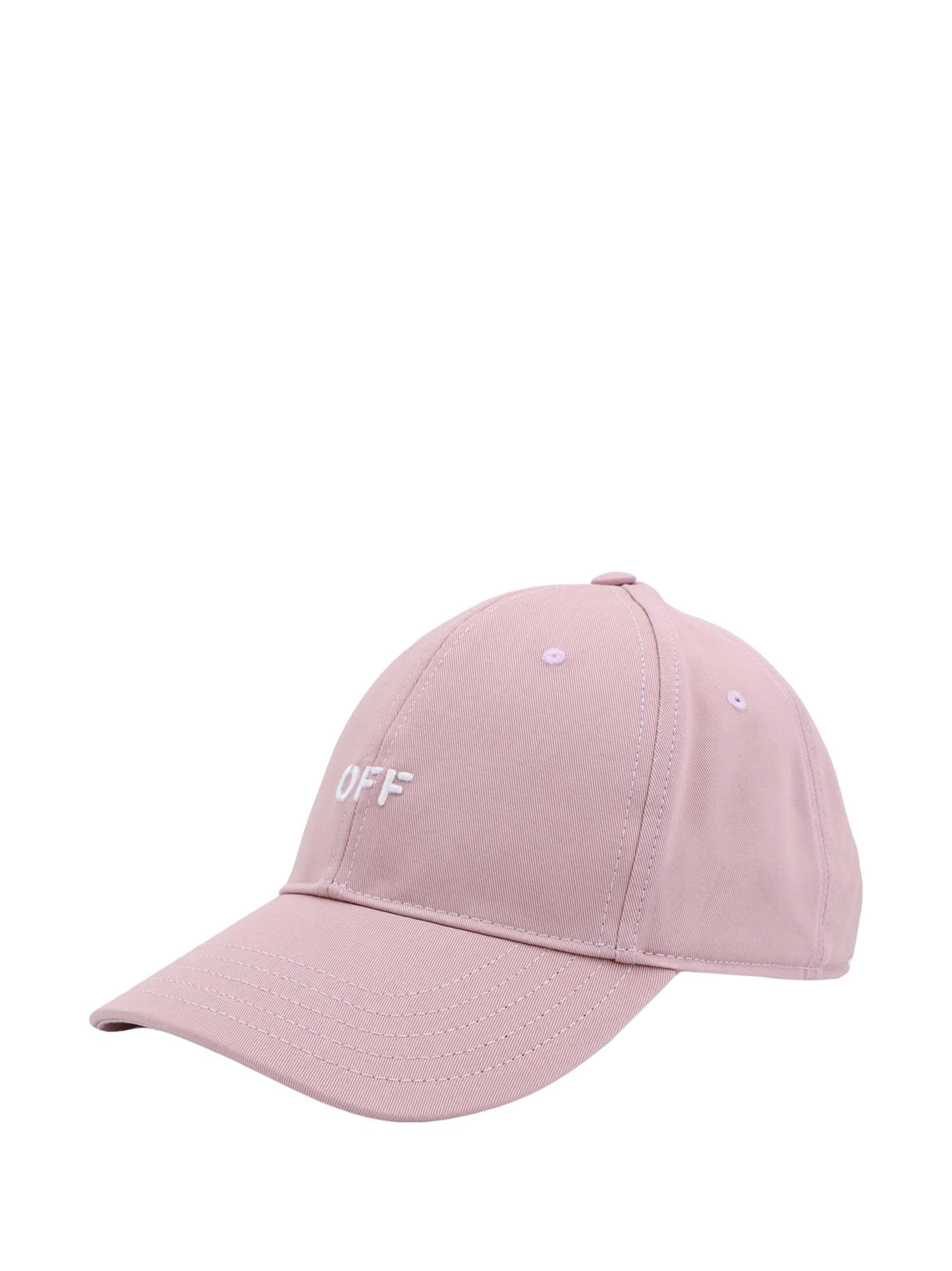 Shop Off-white Hat In Pink