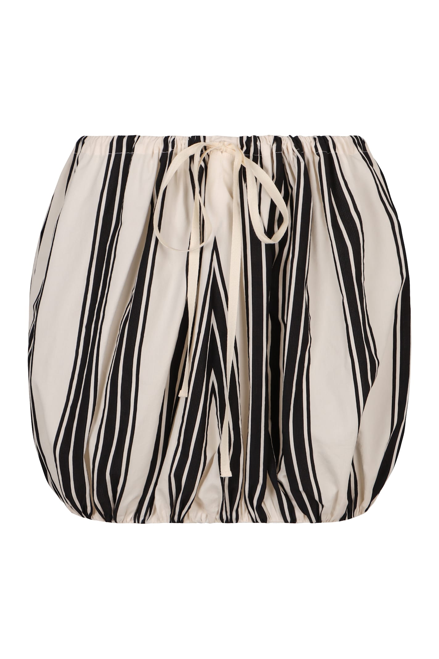 Cotton Mini-skirt