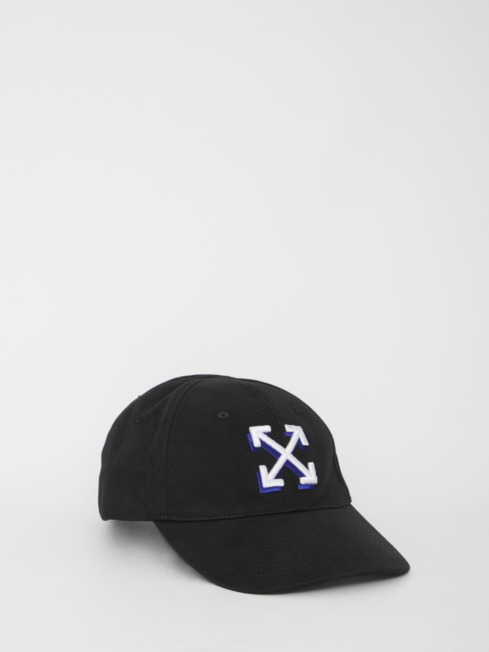 Off-White Arrow Logo Baseball Cap - Farfetch