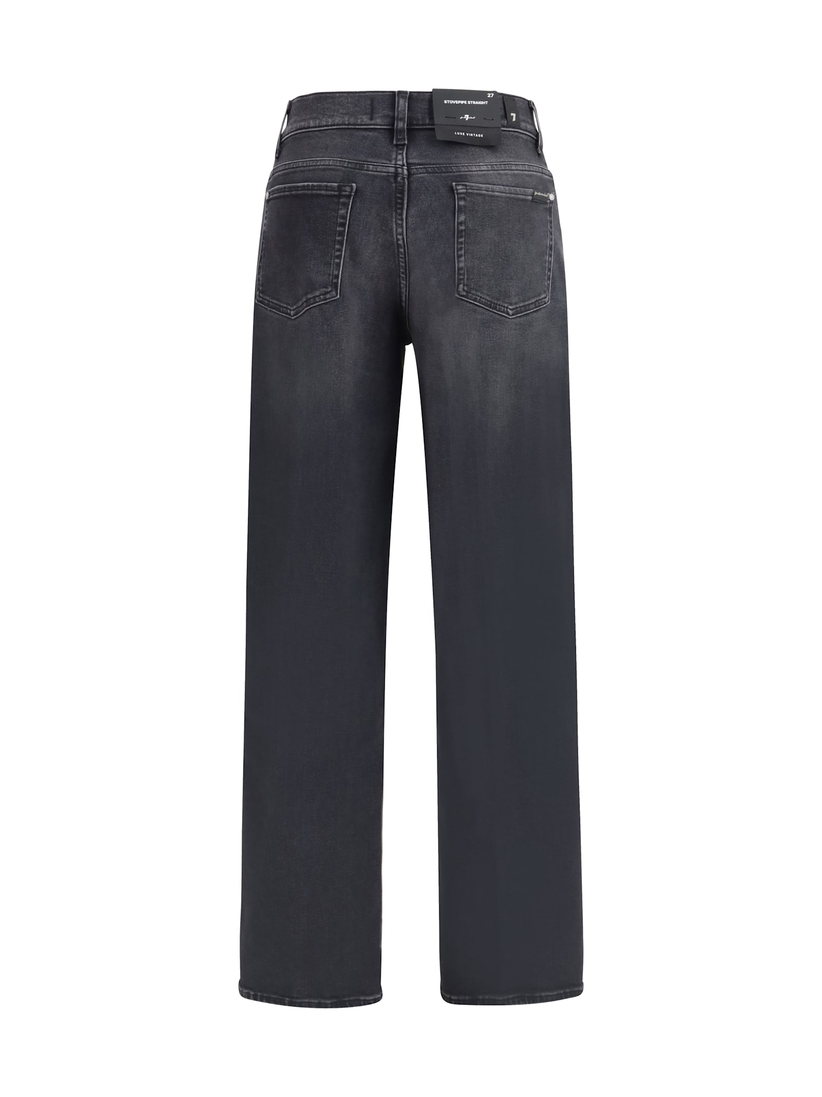7 For All Mankind Stovepipe Straight Jeans