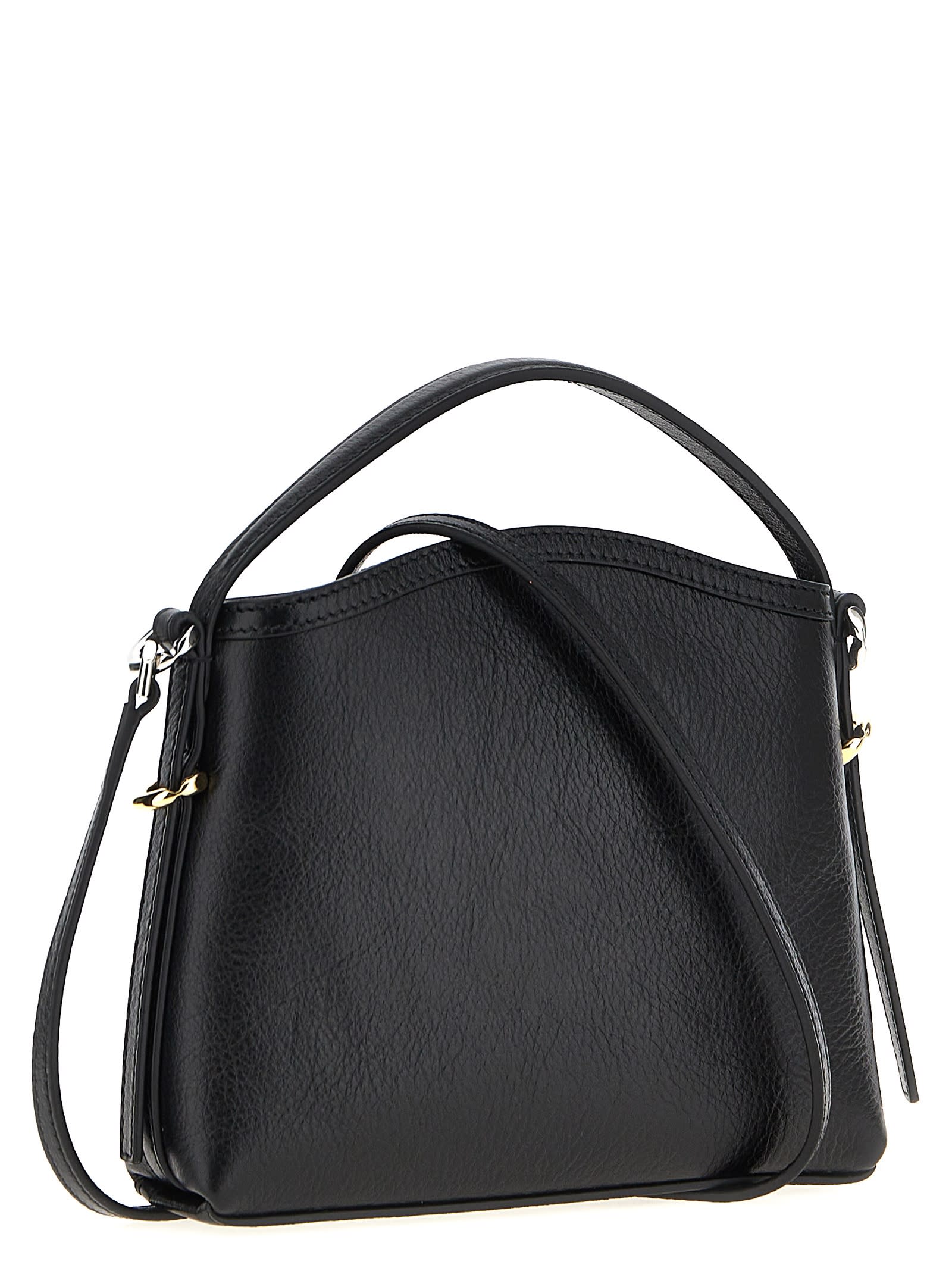 Shop Givenchy Voyou Nano Handbag In Black