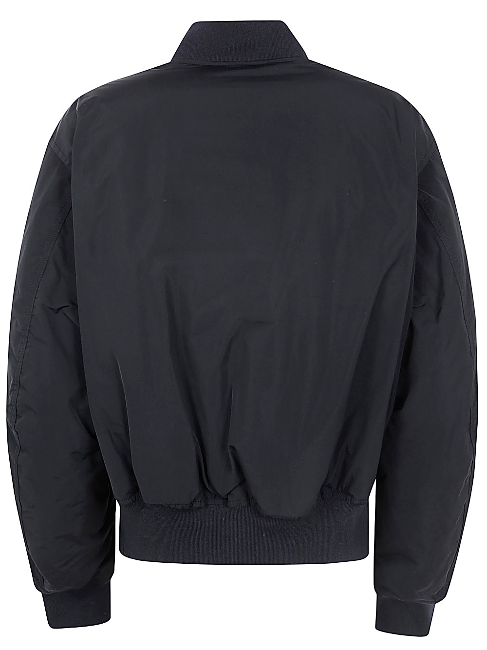 Shop Aspesi Gunner Ii W Bomber Jacket In Black