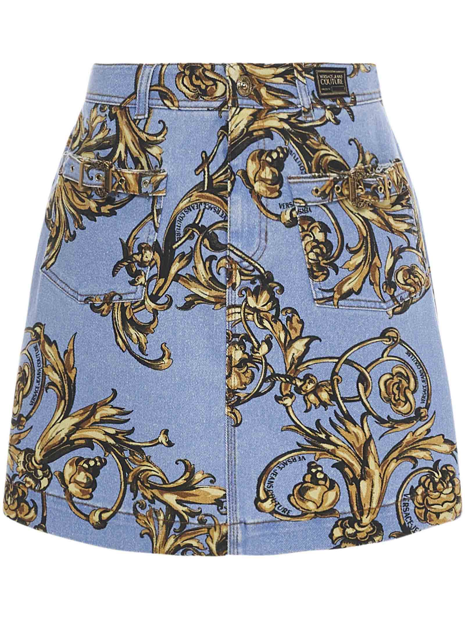 Versace Jeans Couture Mini Skirt