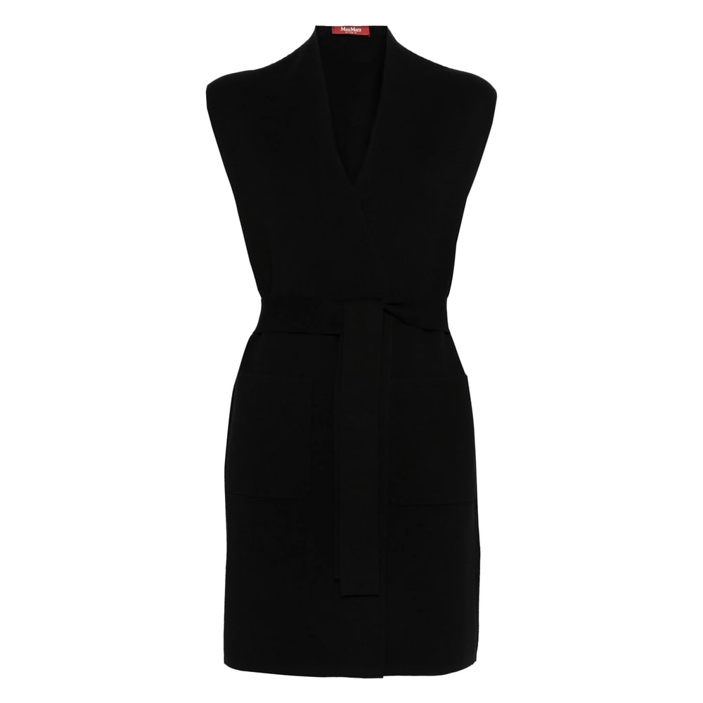 Max Mara Studio Jackets In Black