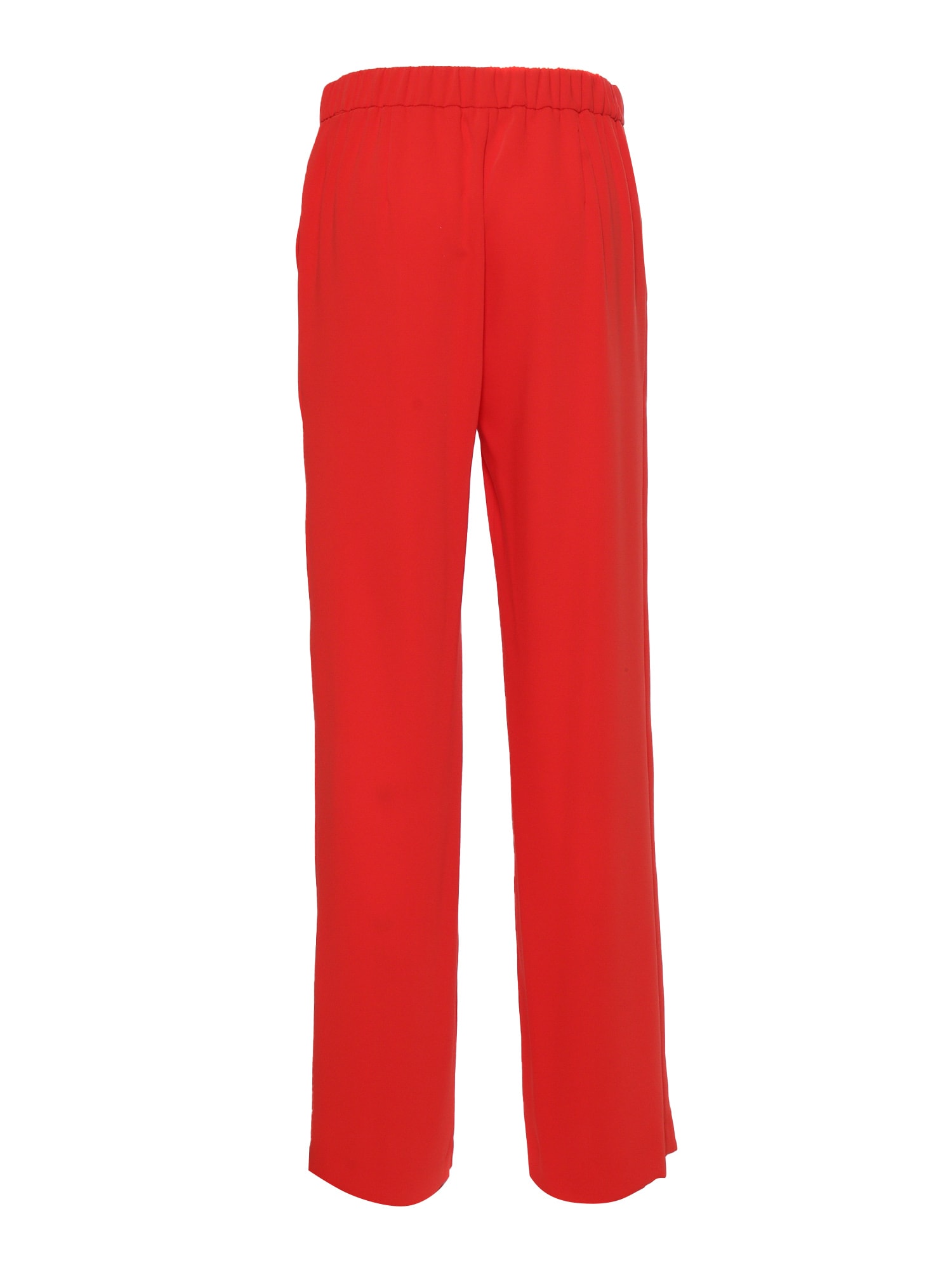 Shop P.a.r.o.s.h Elegant Womens Trousers In Red