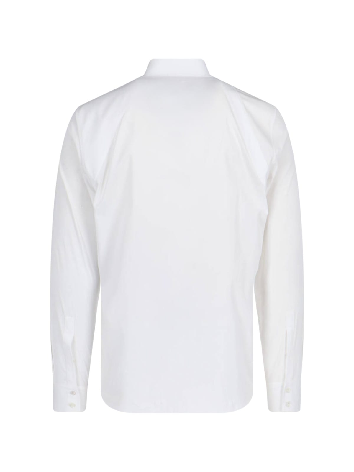 Alexander Mcqueen Alexander Mc Queen Harness Shirt In Opticalwhite