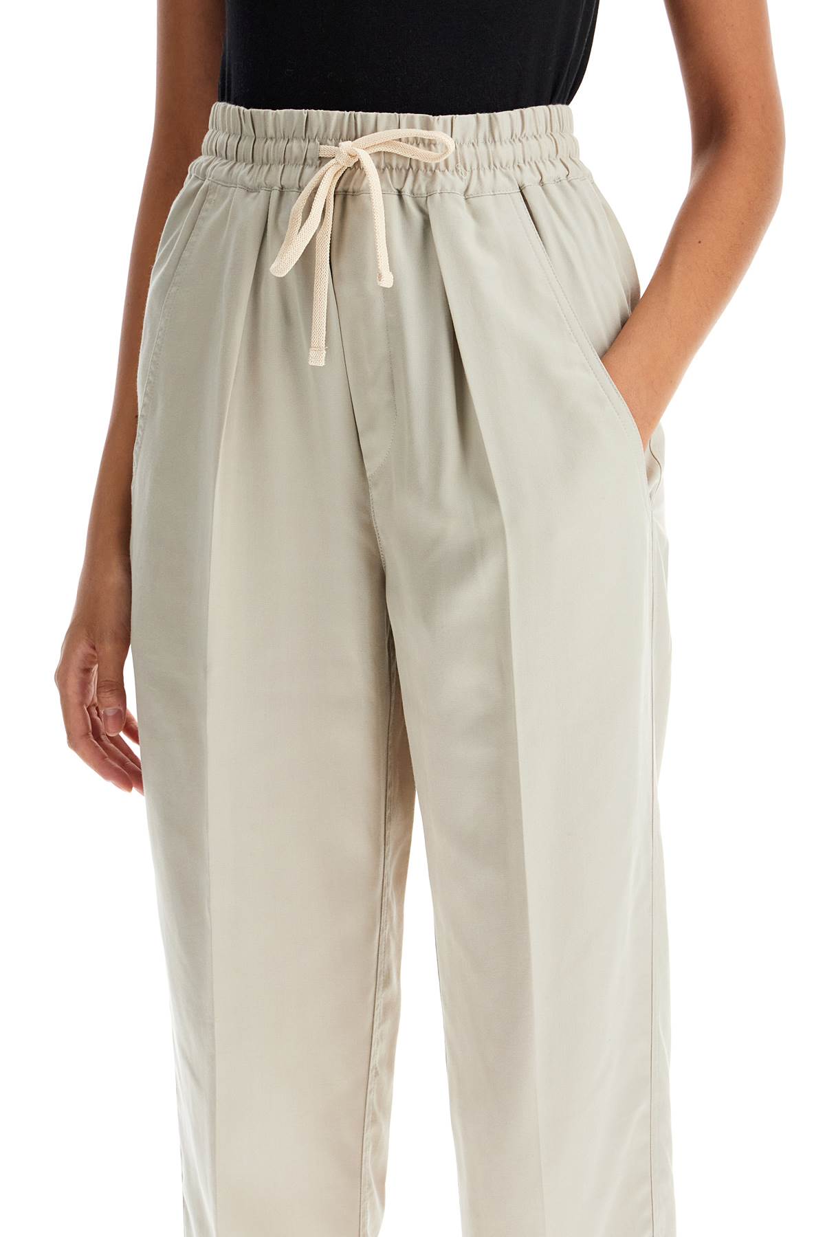 Isabel Marant Étoile Vinciane Flowy In Ecru
