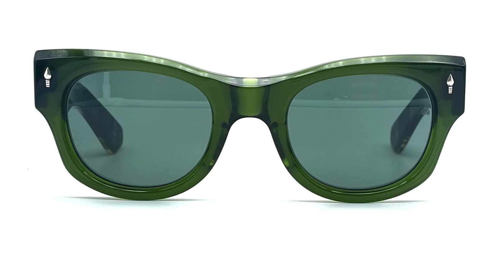 Shop Jacques Marie Mage Last Frontier V - Truckee - Rover Sunglasses In Green