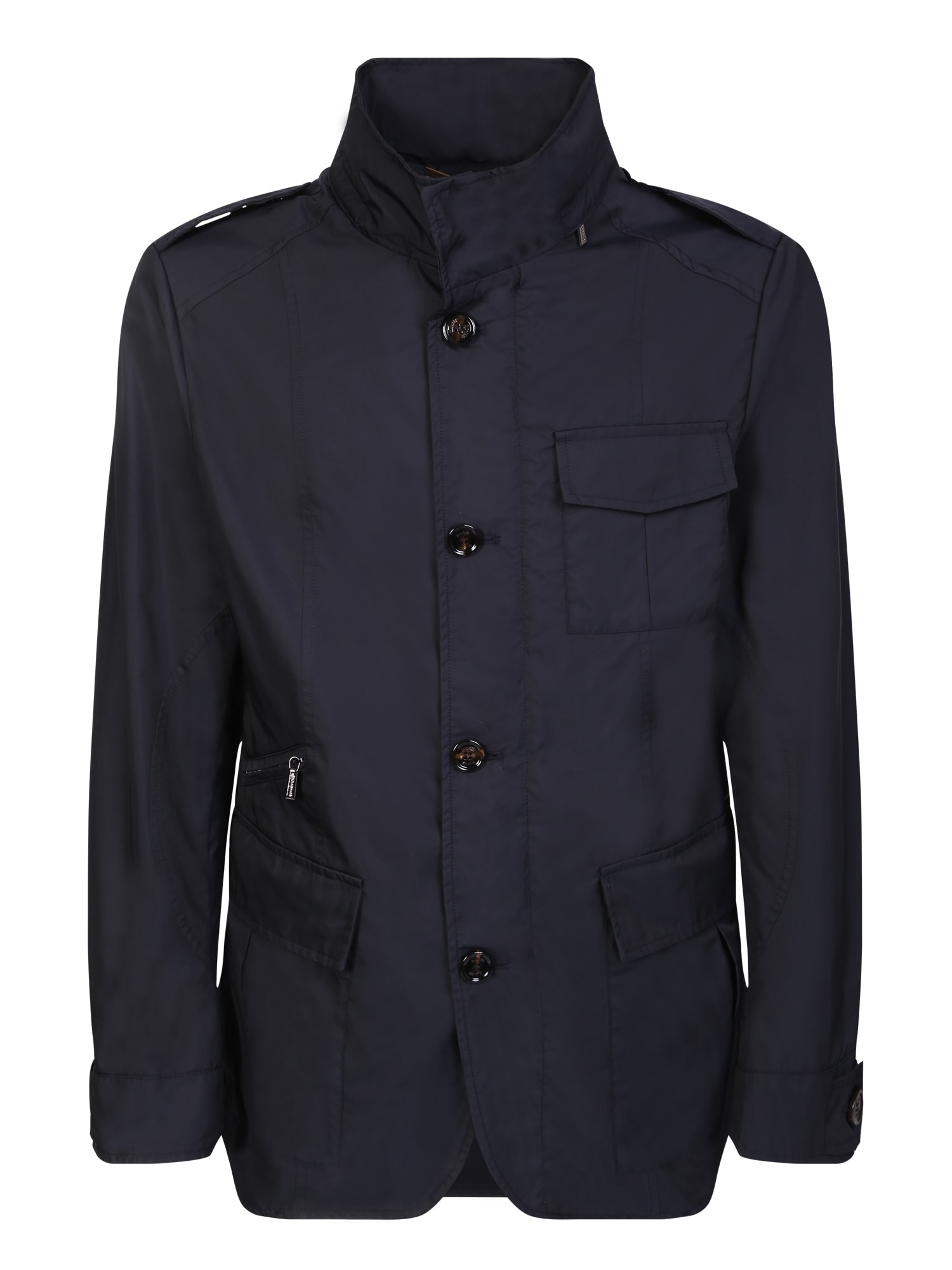 MOORER BLUE PORTO JACKET 