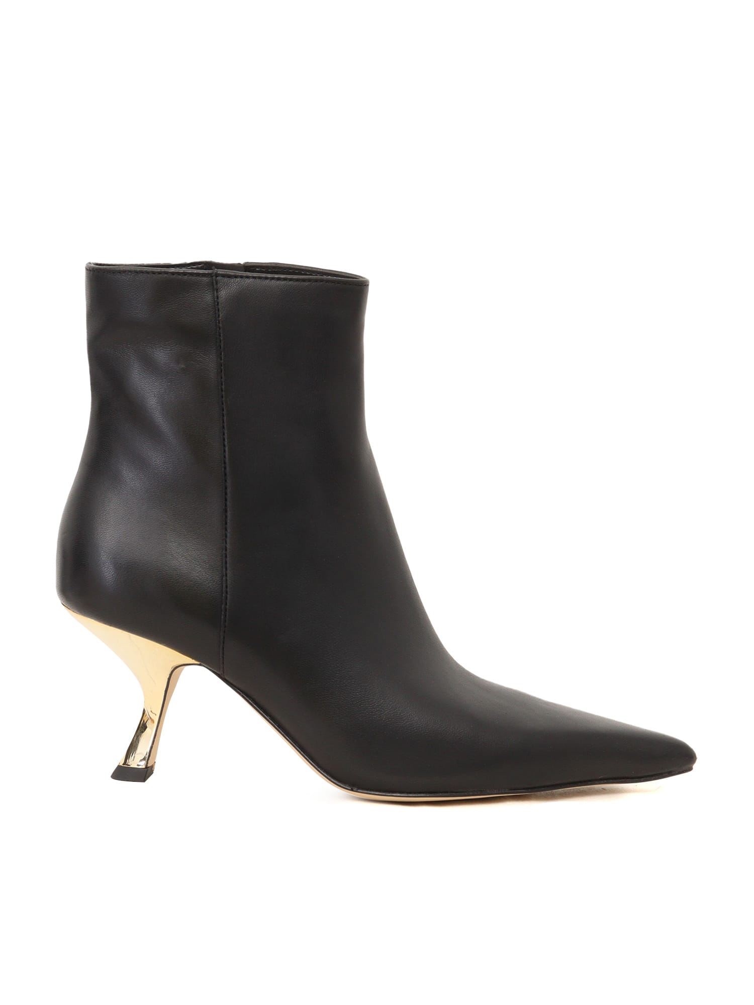 Shop Michael Kors Luna Bootie In Black