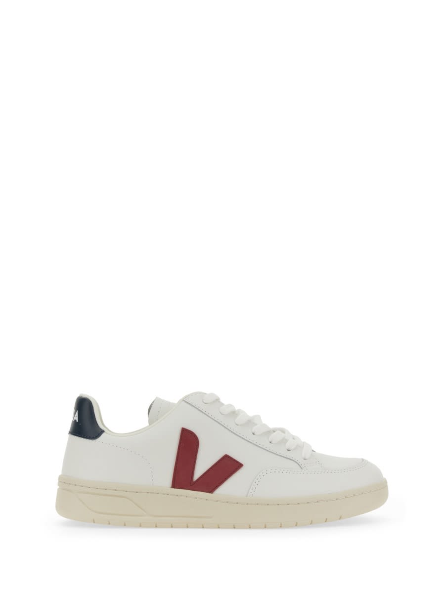 Shop Veja Sneaker V-12 In White