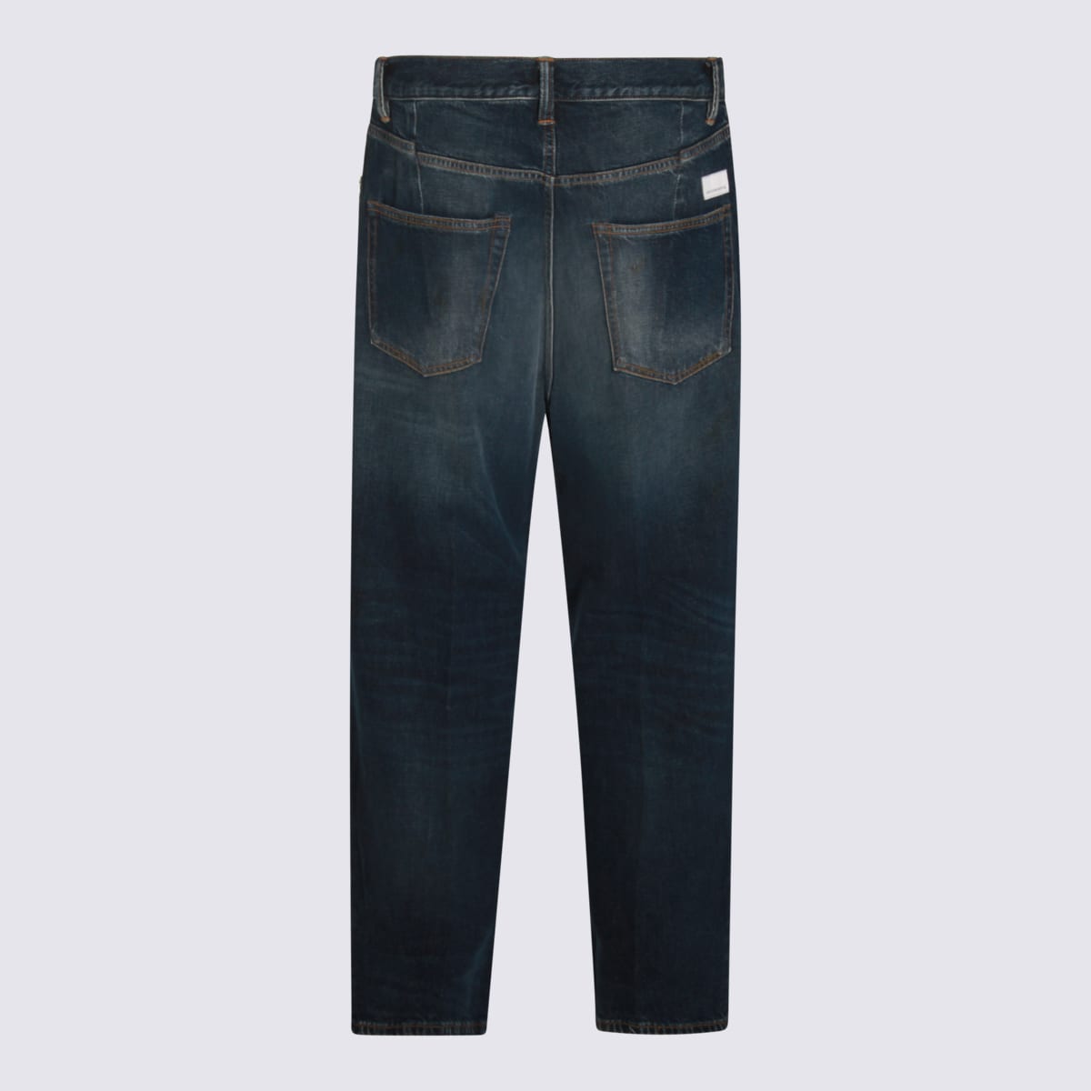 Nine In The Morning Loose-fit Jeans In Blue