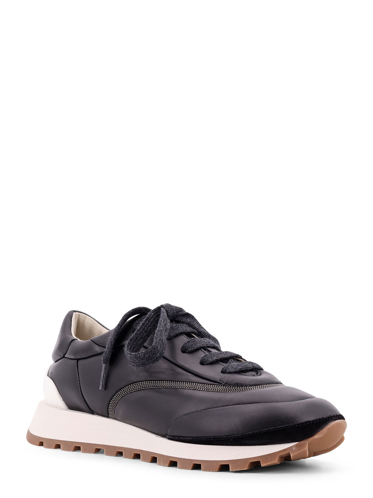 Shop Brunello Cucinelli Sneakers In Black