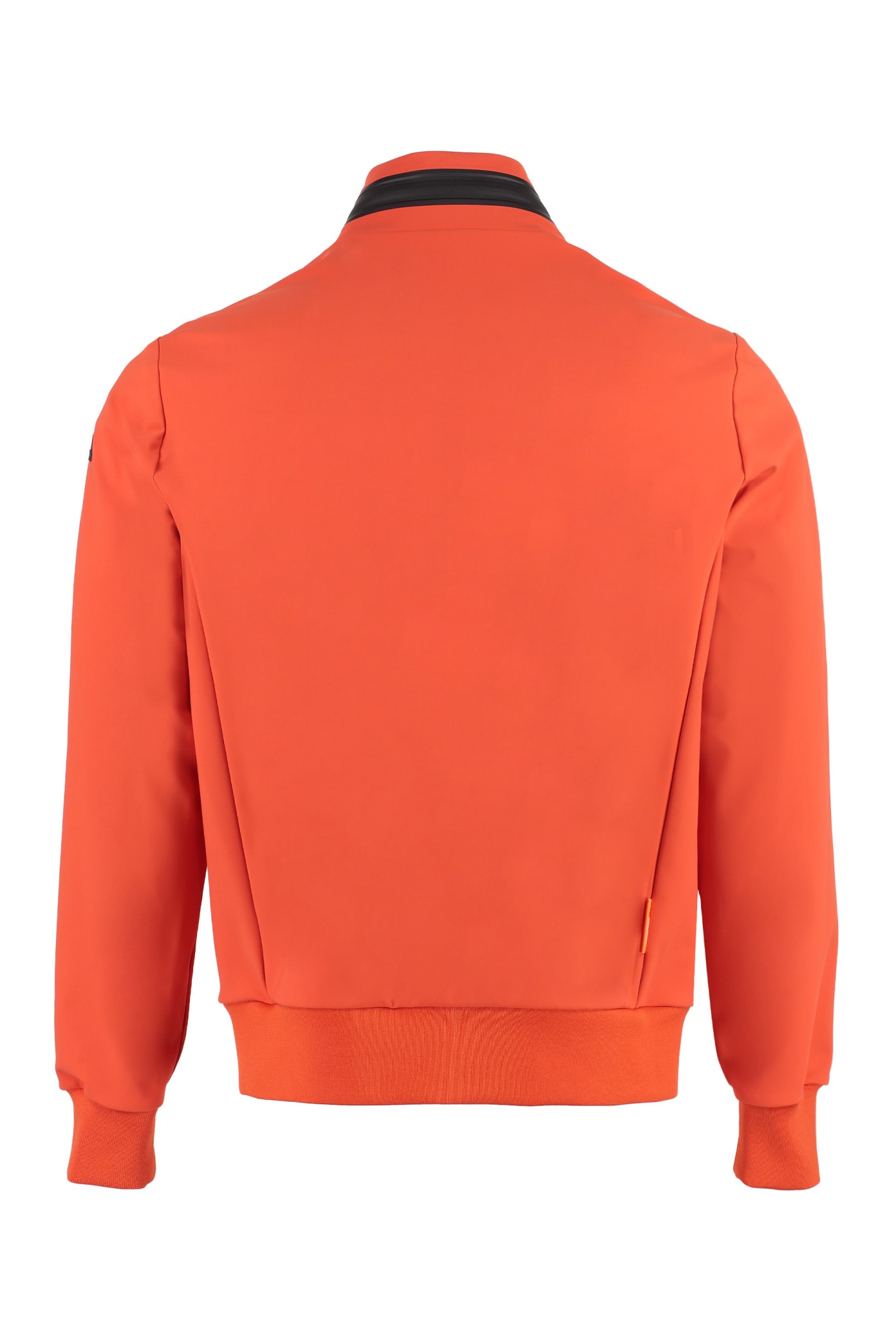 Shop Rrd - Roberto Ricci Design Techno Fabric Jacket In Orange