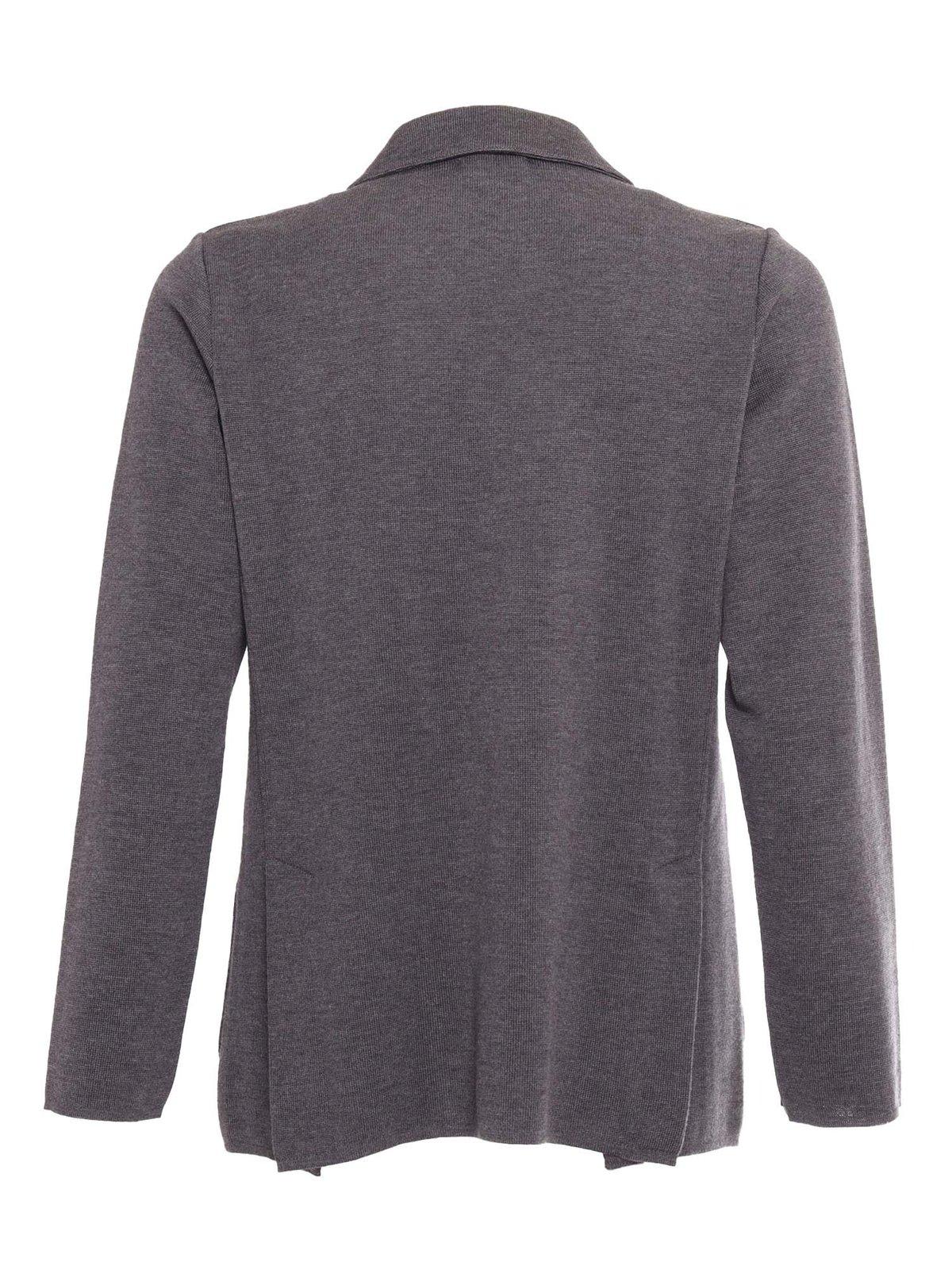 Lardini Man Knitted Jacket In Multicolor